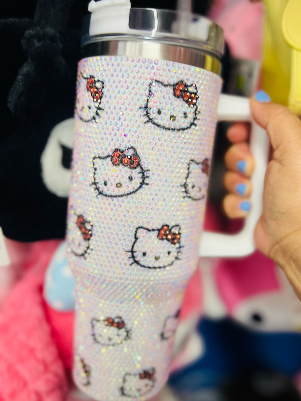 Hello Kitty tumbler 40 0z